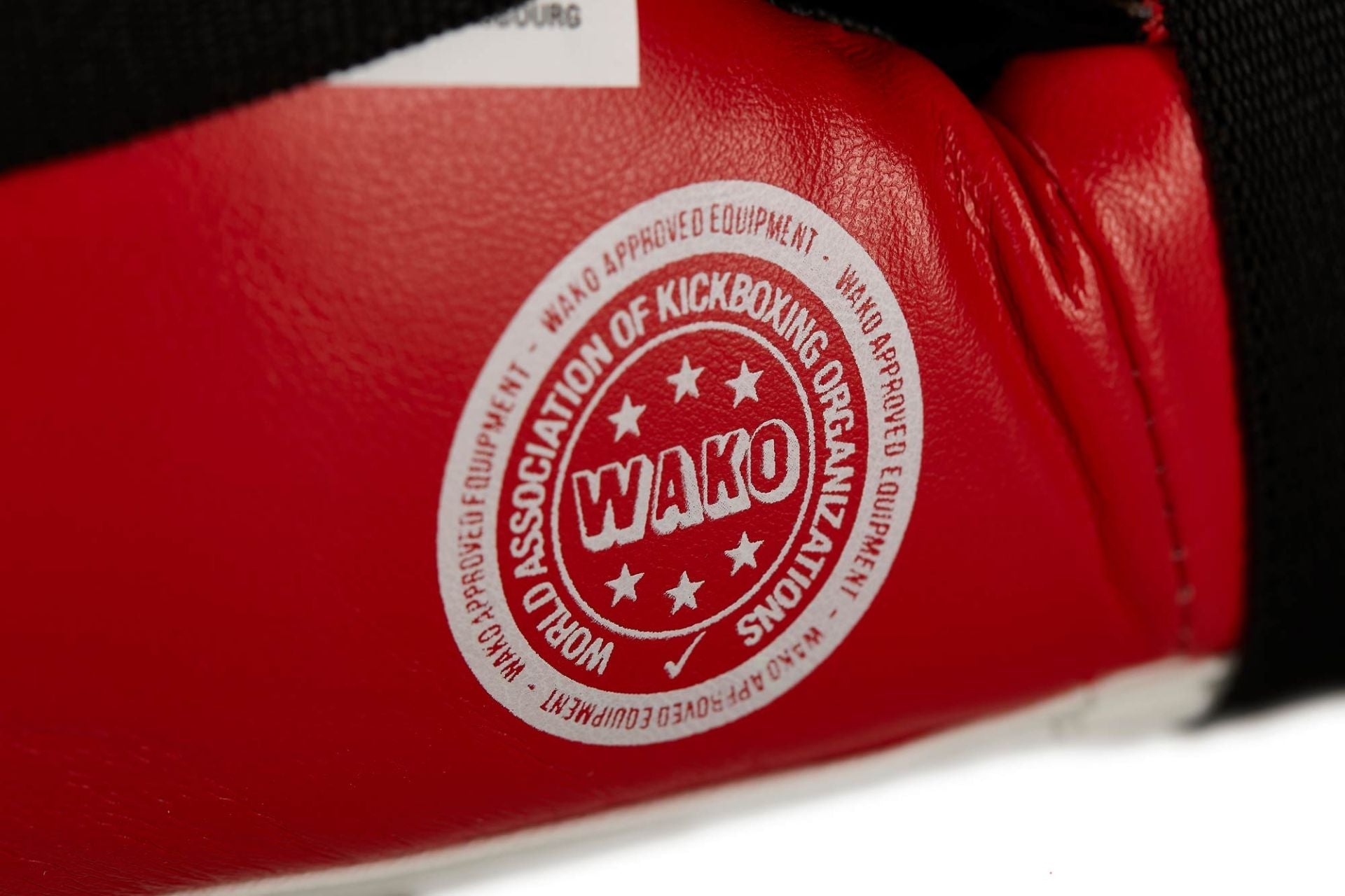 Adidas papuci de kickbox Super Safety Kicks, roșii