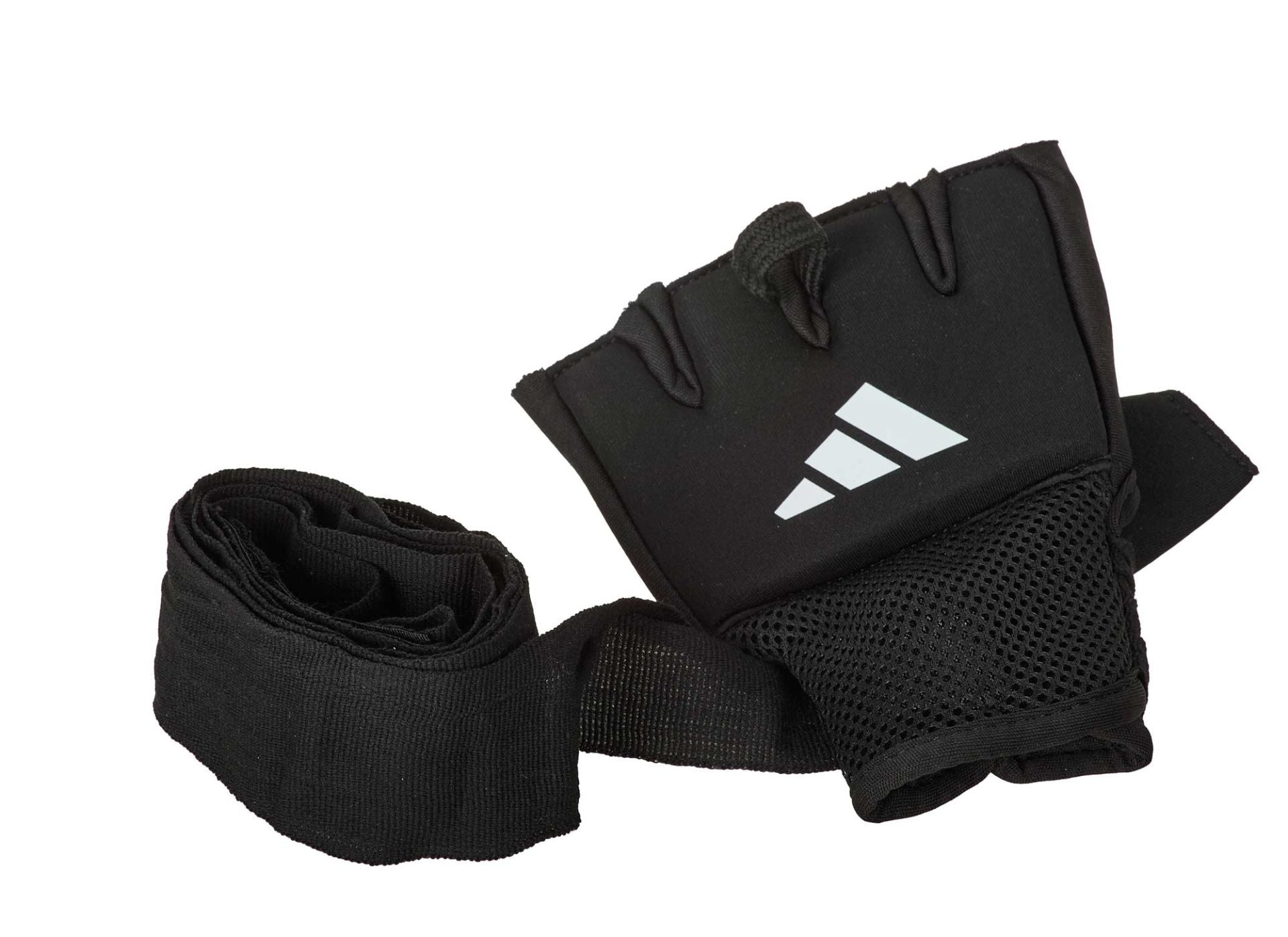 Adidas bandaje de box cu gel, negre