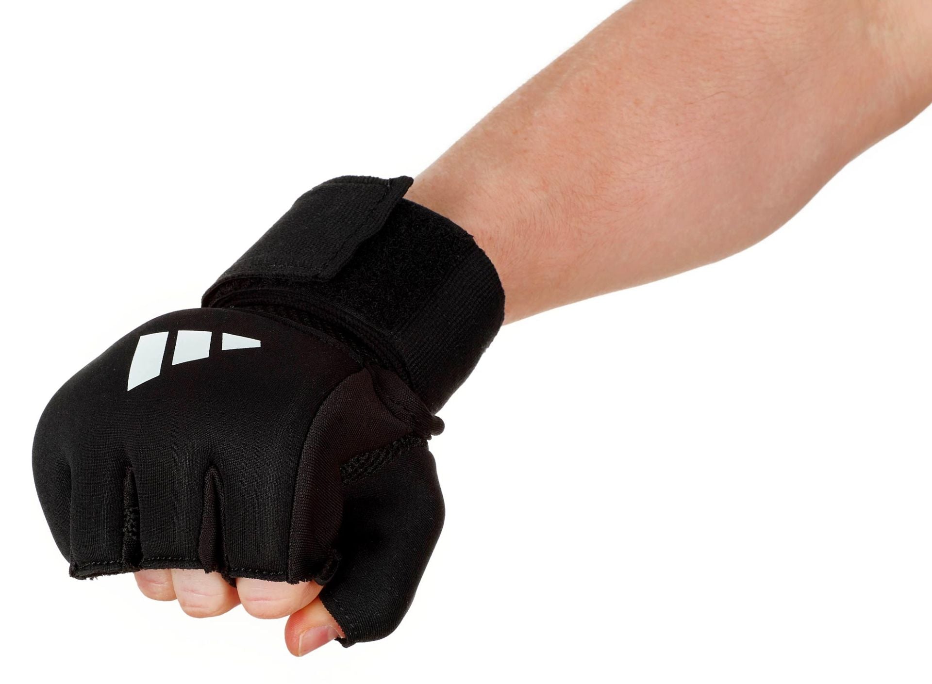 Adidas bandaje de box cu gel, negre