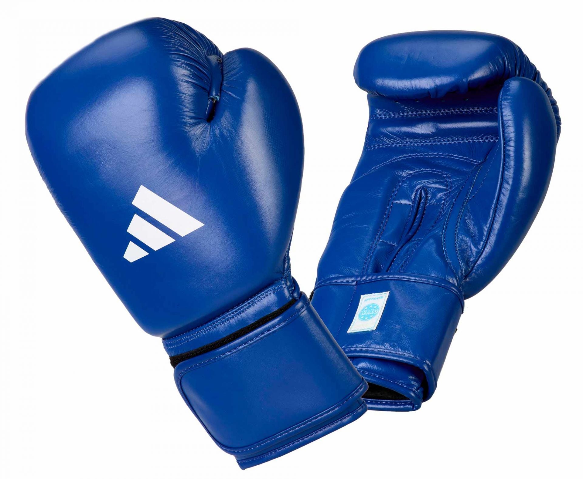Adidas mănuși de box Wako, albastre