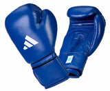 Adidas mănuși de box Wako, albastre