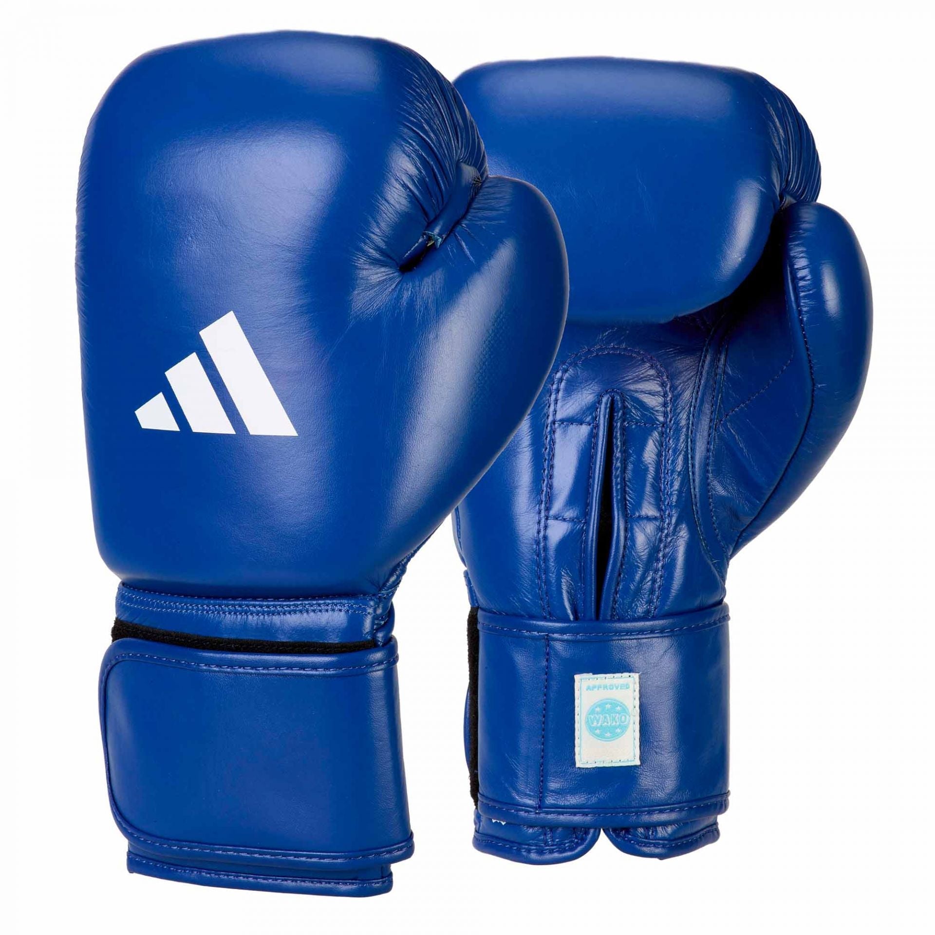 Adidas mănuși de box Wako, albastre
