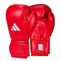 Adidas WAKO mănuși de kickbox, roșii