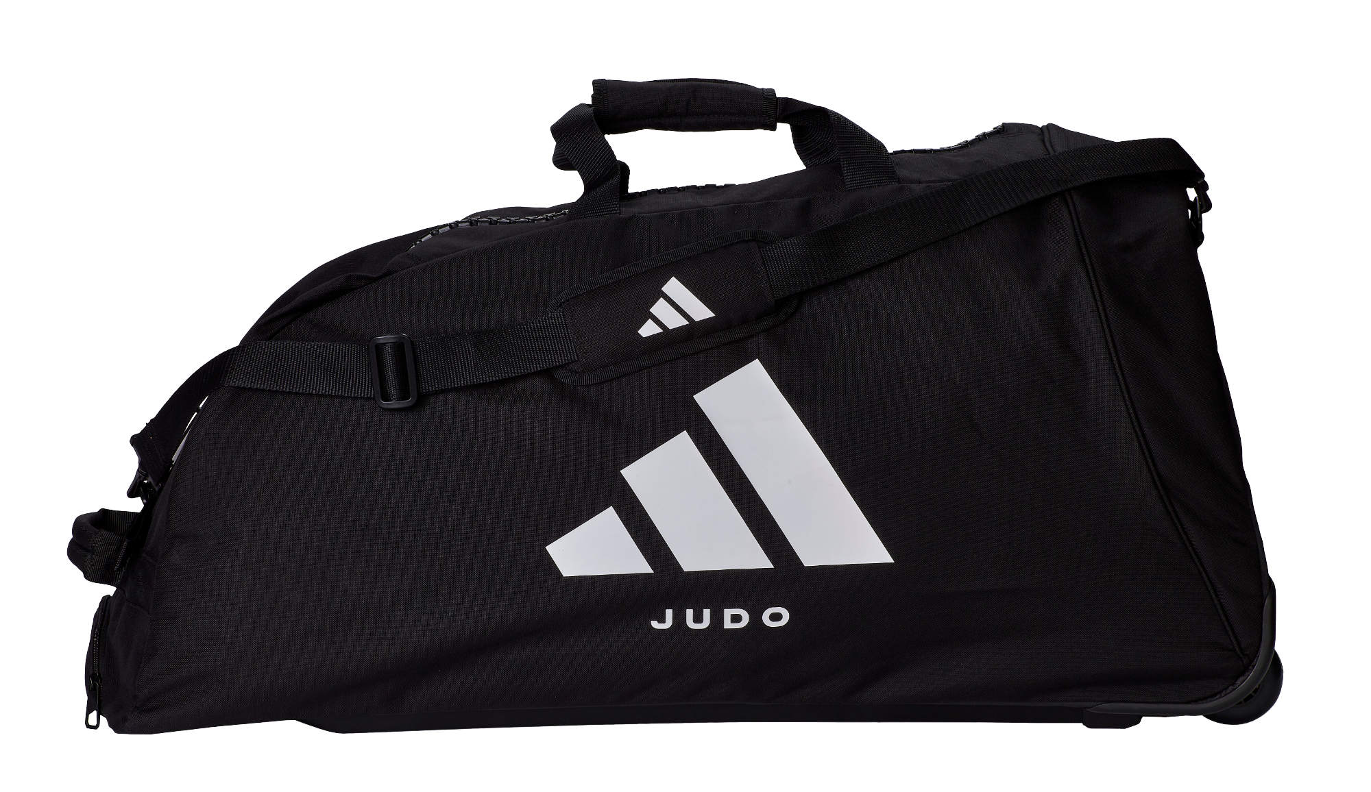 Adidas geantă de judo cu rotile, neagră