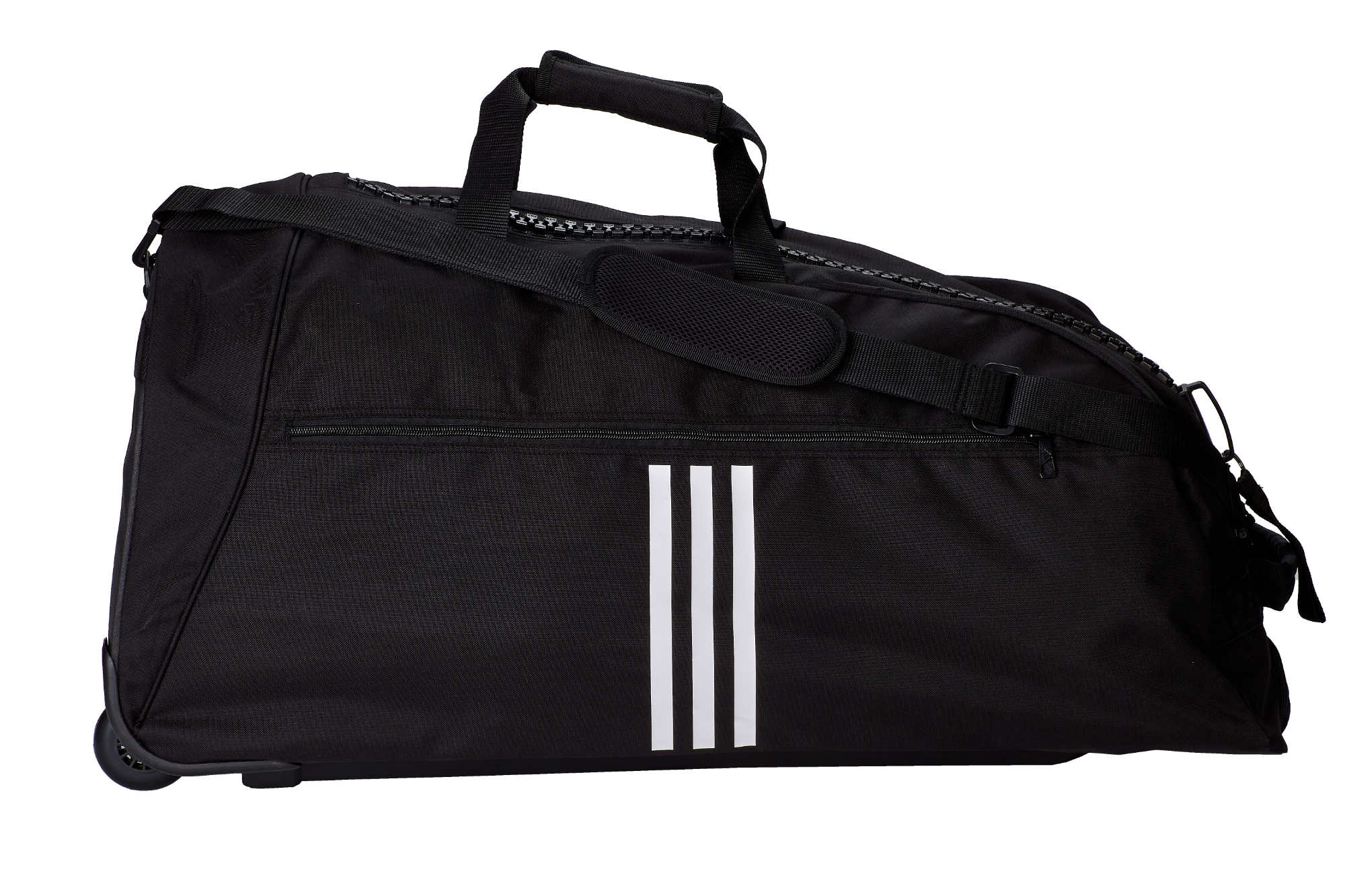 Adidas geantă de judo cu rotile, neagră