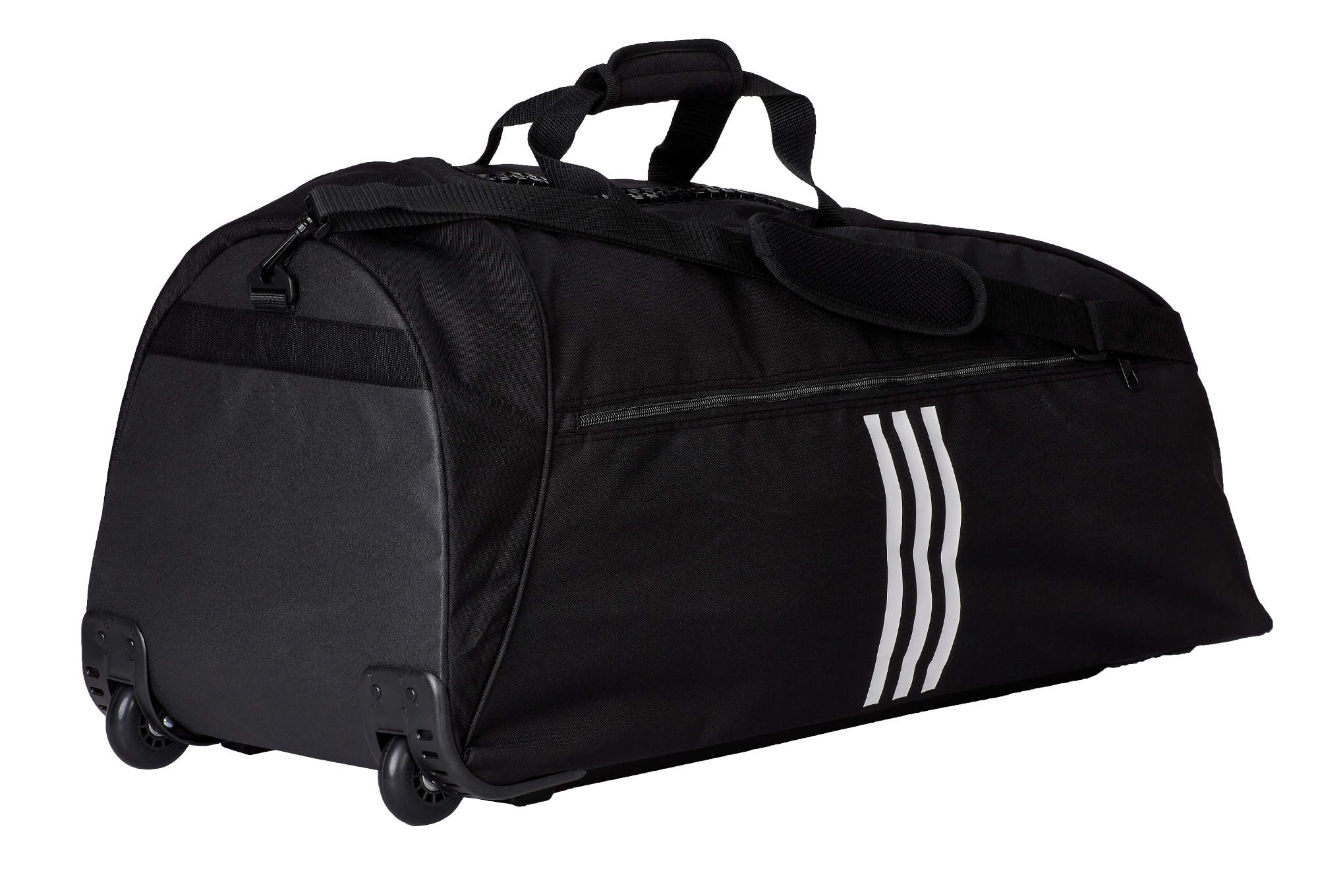 Adidas geantă de judo cu rotile, neagră