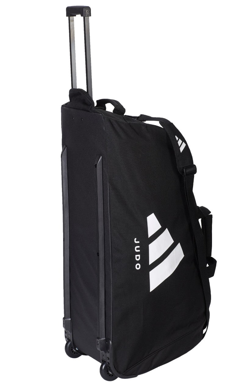 Adidas geantă de judo cu rotile, neagră