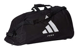 Adidas geantă de judo cu rotile, neagră