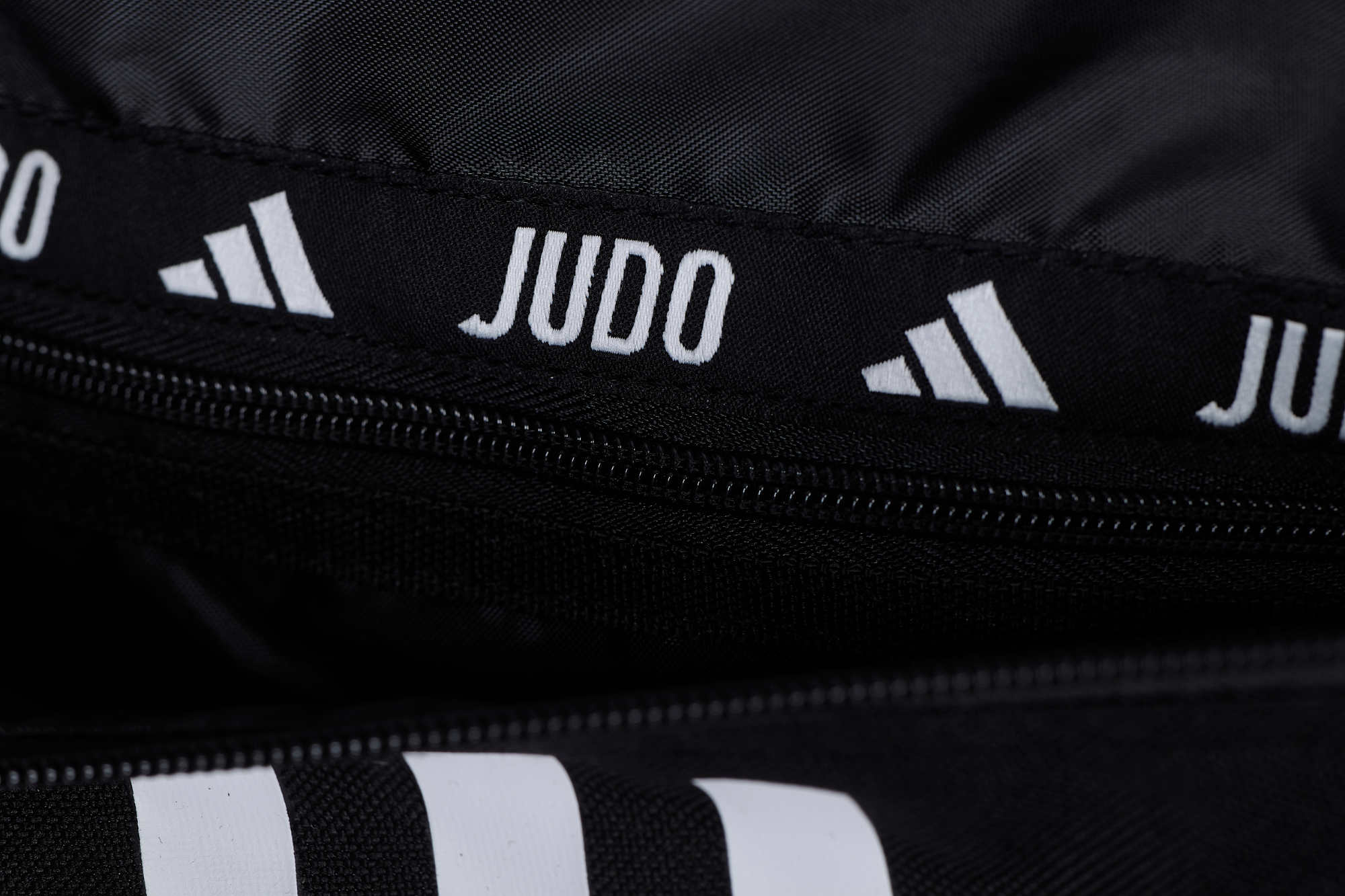 Adidas geantă de judo cu rotile, neagră