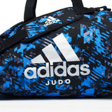 Adidas geantă de judo Camo, albastră