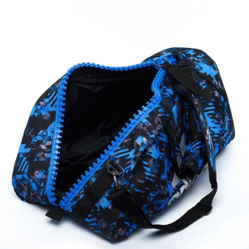 Adidas geantă de judo Camo, albastră