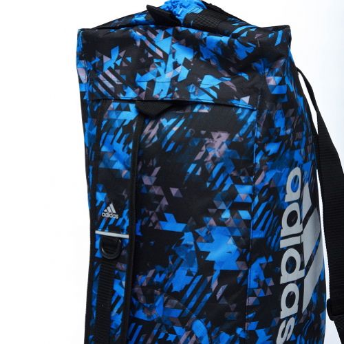 Adidas geantă de judo Camo, albastră