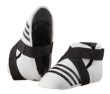 Adidas papuci de kickbox Super safety kicks, albi