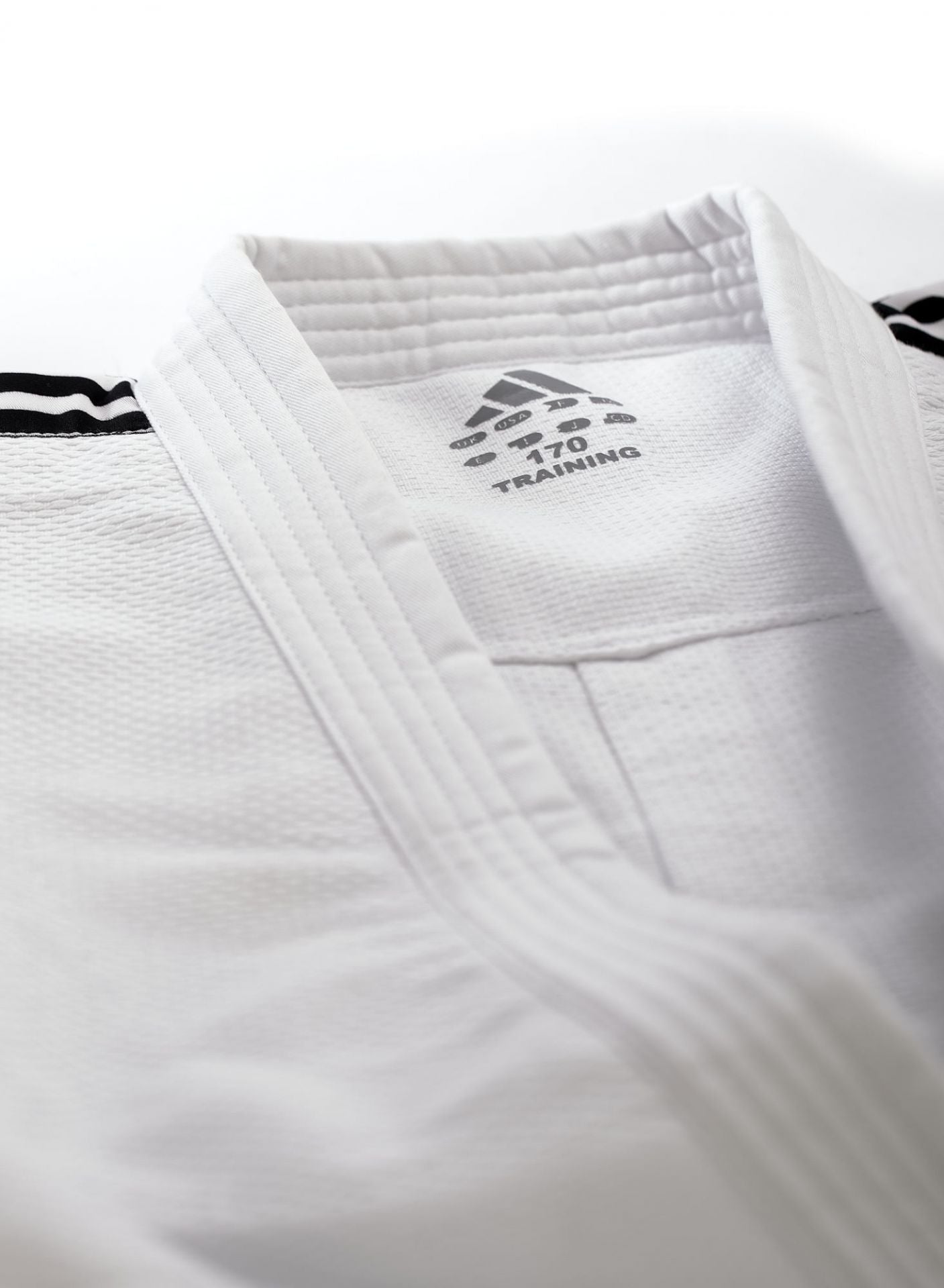 Adidas kimono JU Training 500g, alb