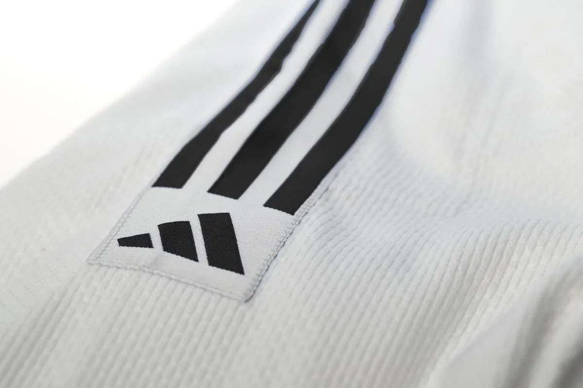 Adidas kimono JU Champion III IJF Slim fit 750g, alb