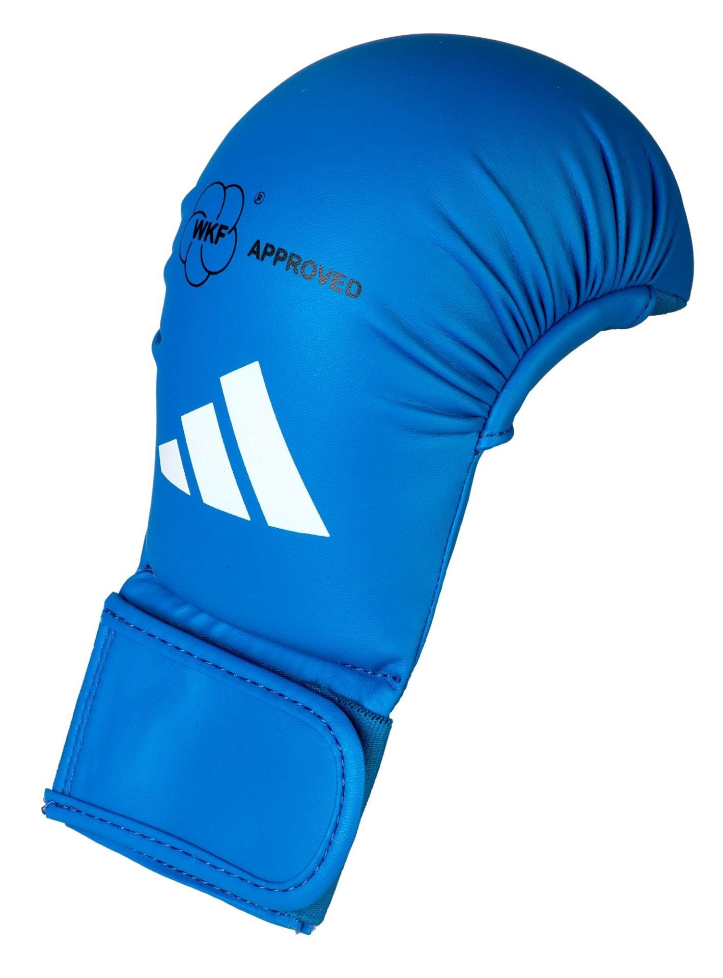 Adidas mănuși de kumite WKF, albastre
