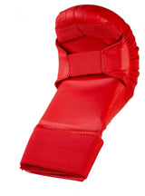 Adidas mănuși de kumite WKF, roșii