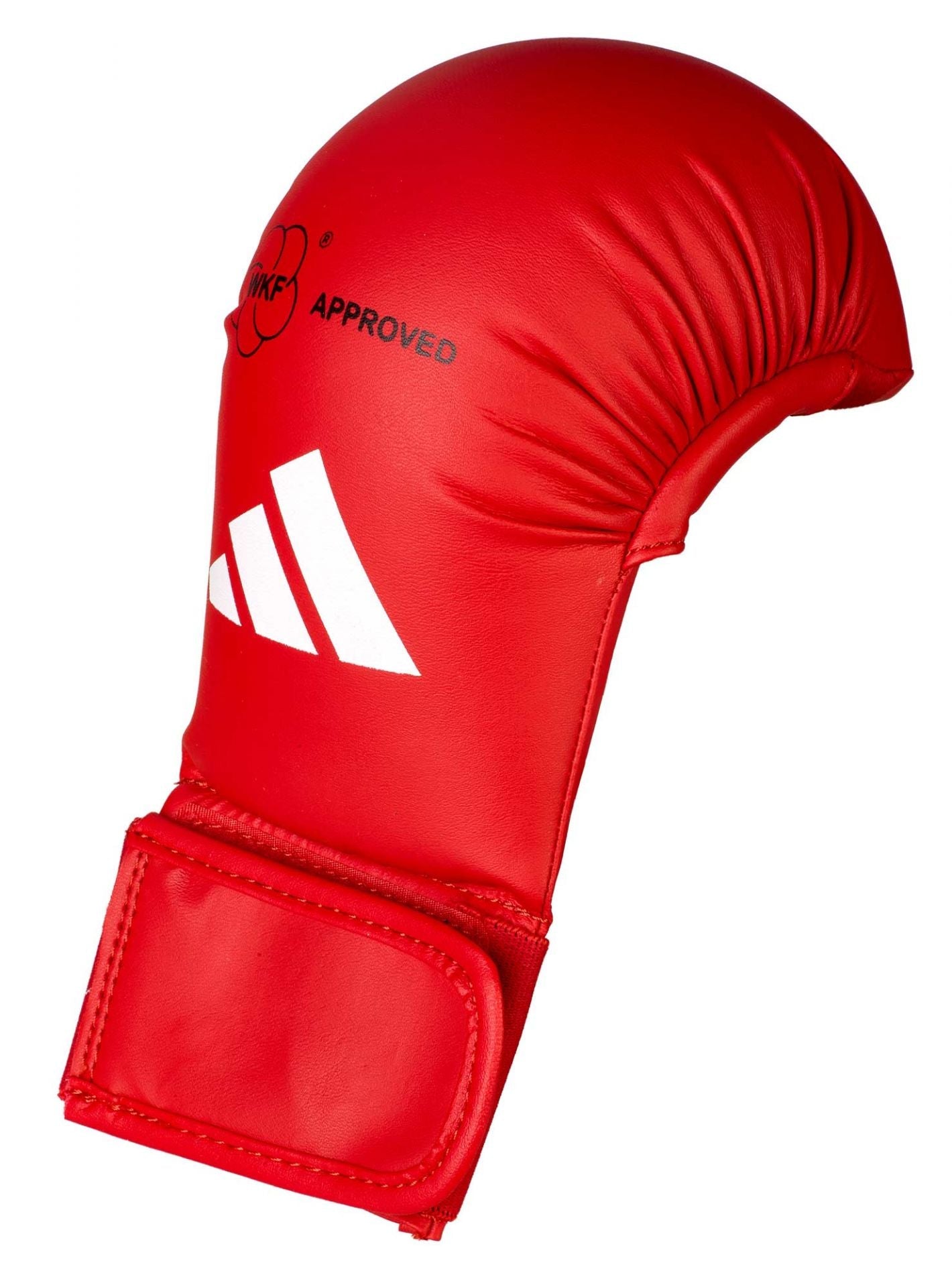 Adidas mănuși de kumite WKF, roșii