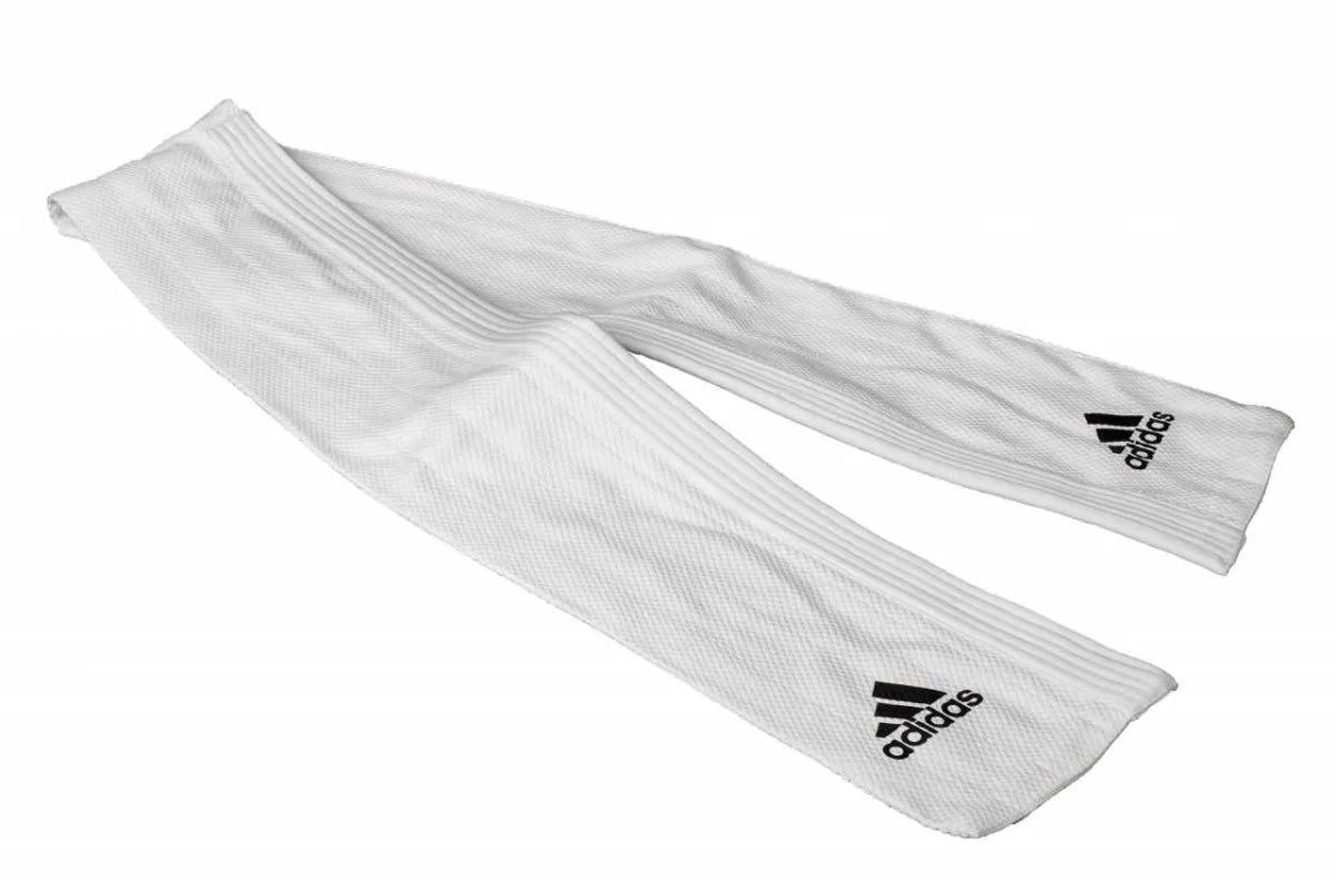 Adidas mânecă de antrenament, albă
