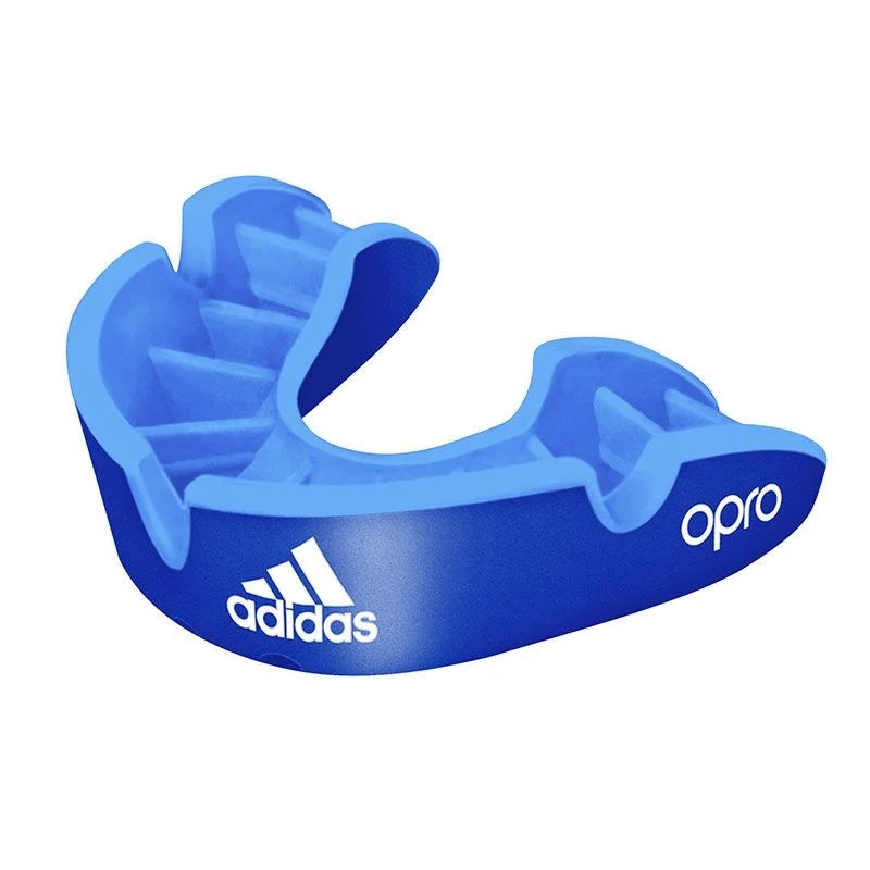 Adidas Senior chránič zubov 4. generácie Opro Silver, modrý