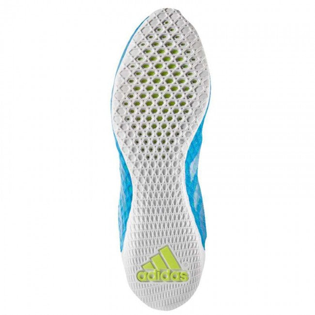 Adidas încălțăminte de box Speedex 16.1, alb-albastru