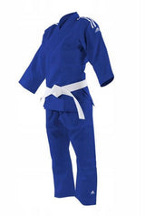 Adidas kimono JU pentru copii Evolution 250g, albastru