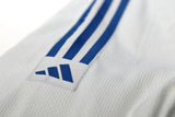 Adidas kimono JU cu dungi albastre Club 350g, alb