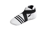 Adidas papuci de kickbox Super safety kicks, albi