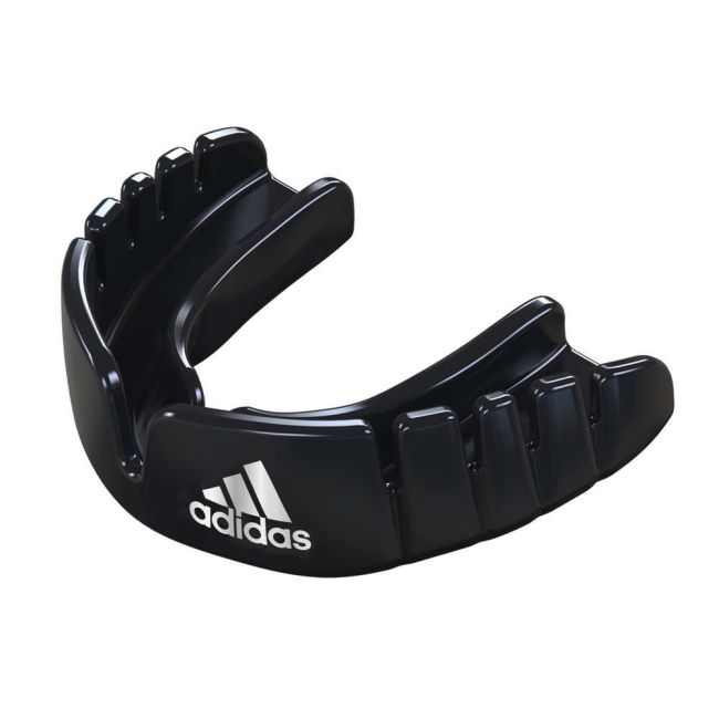 Adidas protecție dentară Junior pentru copii Opro Snap-Fit, neagră