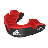 Adidas protecție dentară Junior generația a 4-a Opro Silver, neagră