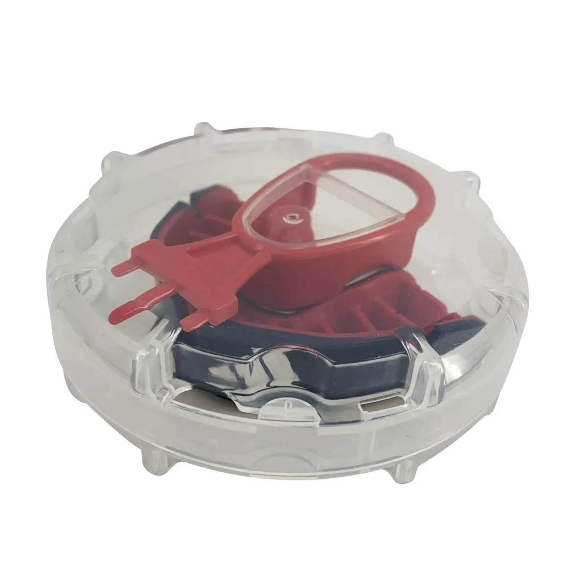Adidas protecție dentară Senior generația 4 Opro Silver, negru-roșu