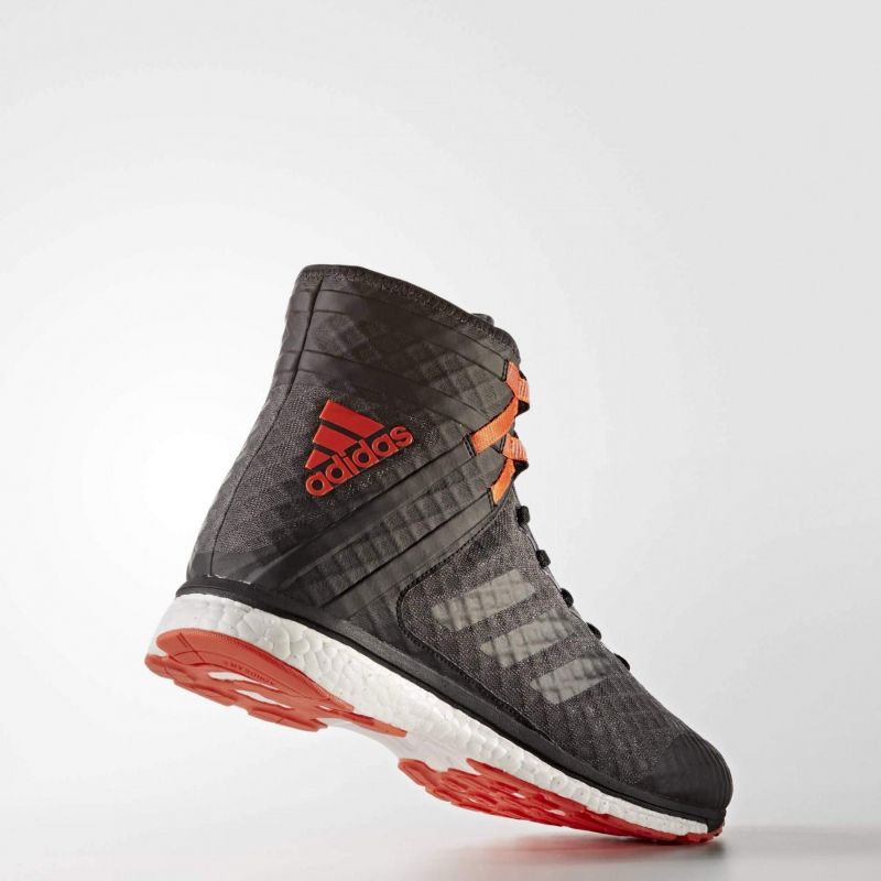 Adidas încălțăminte de box Speedex 16.1 Boost, negru-roșu