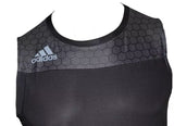 Adidas singlet de haltere pentru damă Leistung, negru