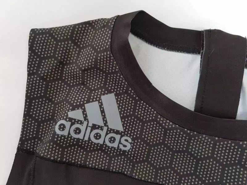 Adidas singlet de haltere pentru damă Leistung, negru