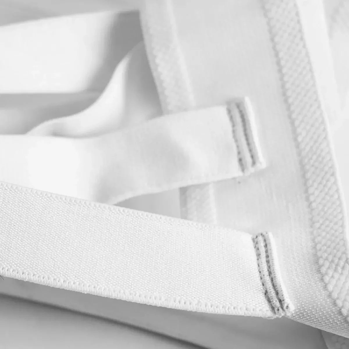Adidas suspensor pentru damă WKF, alb