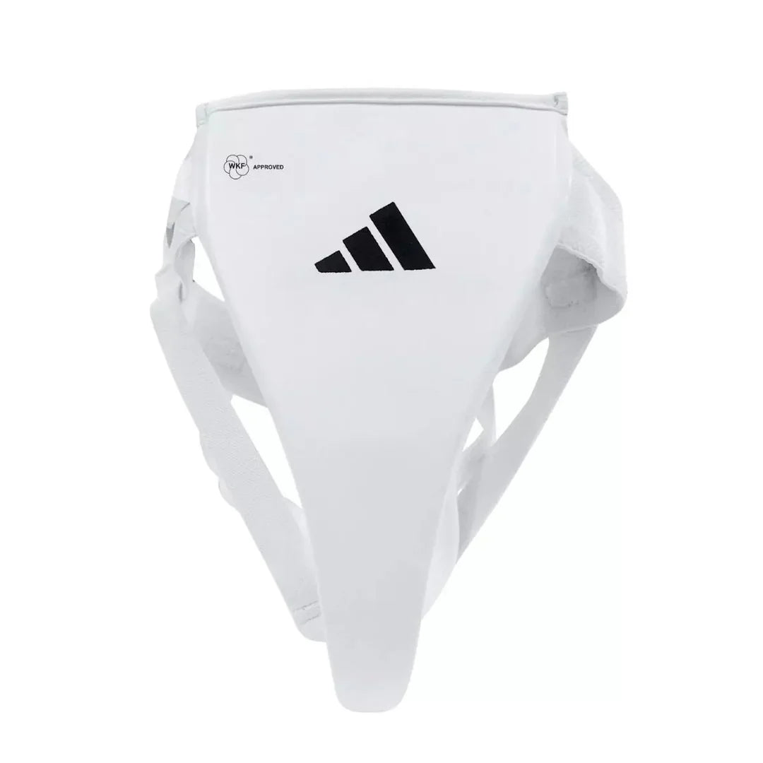 Adidas suspensor pentru damă WKF, alb