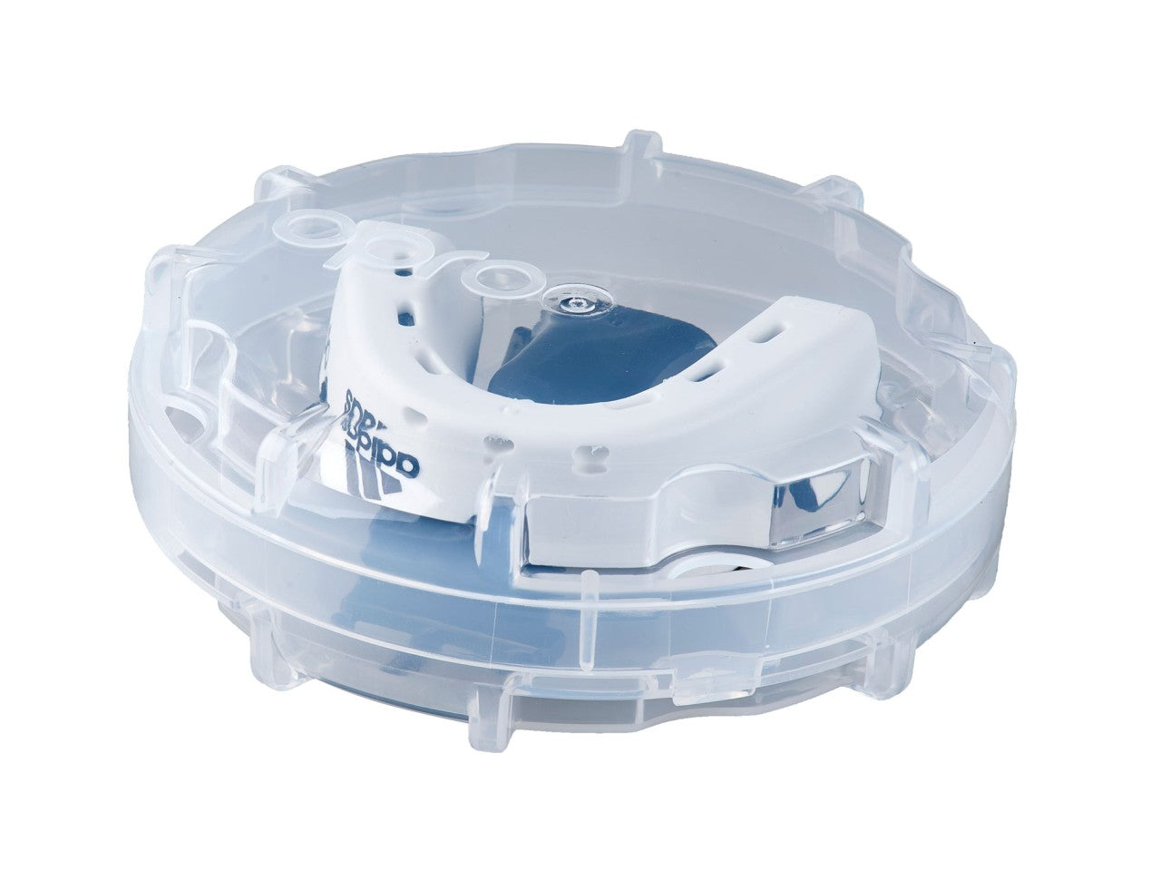 Adidas protecție dentară Junior generația a 4-a Opro Silver, albă