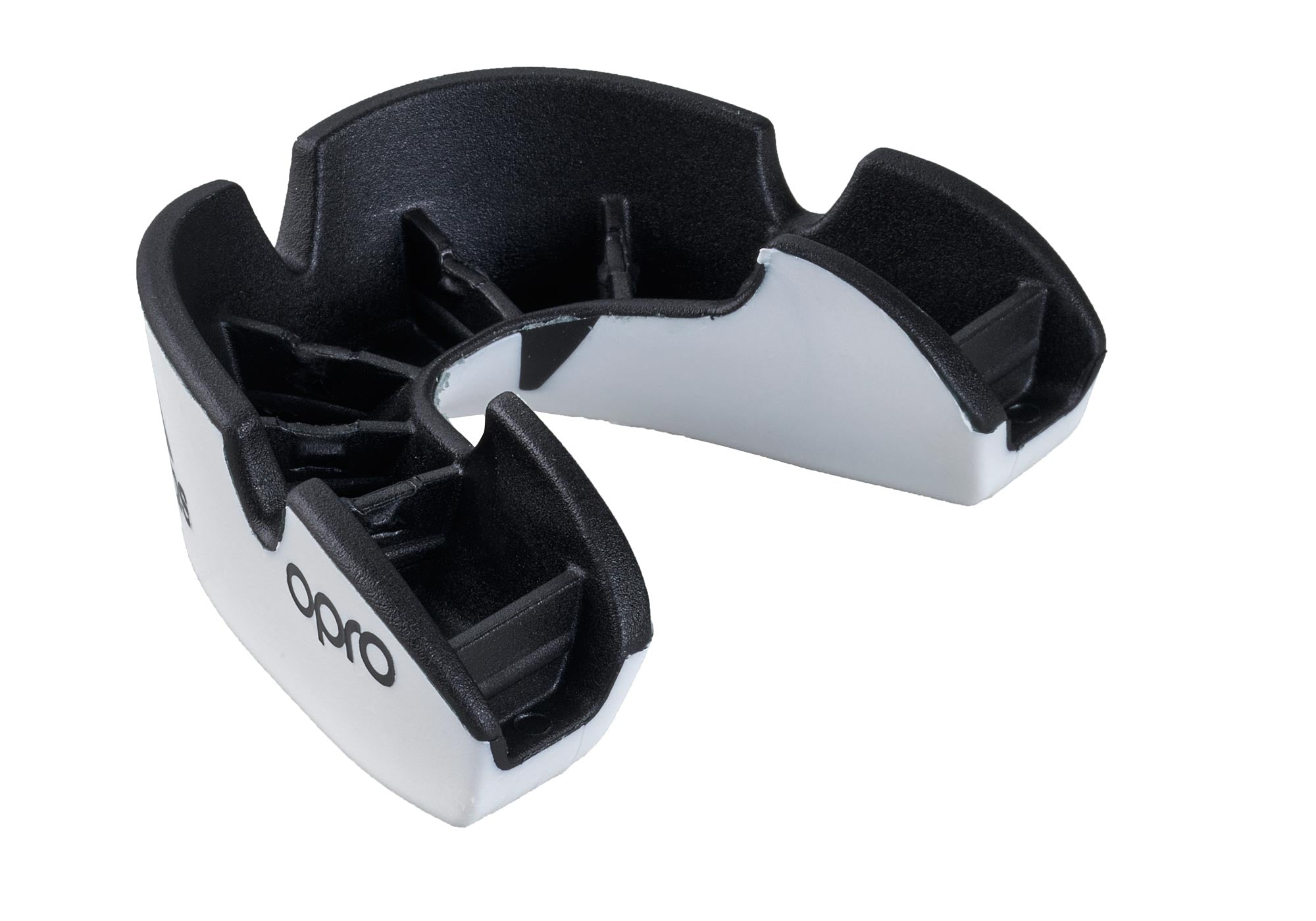 Adidas protecție dentară Junior generația a 4-a Opro Silver, albă