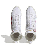 Adidas încălțăminte de box HOG 4, alb-roșu