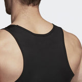 Adidas singlet de haltere Power Lift, negru