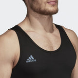 Adidas singlet de haltere Power Lift, negru