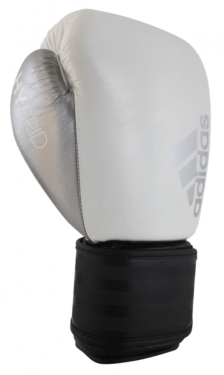 Adidas mănuși de box Hybrid 200, albe