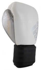 Adidas mănuși de box Hybrid 200, albe