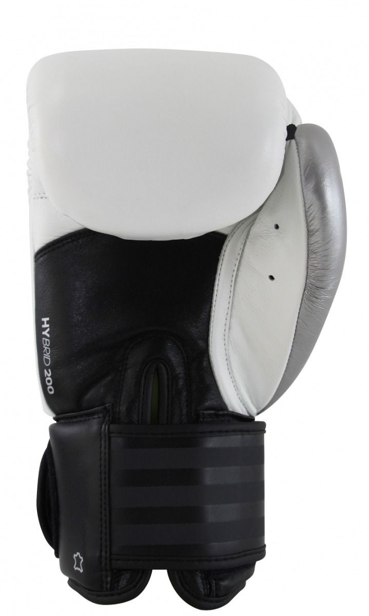 Adidas mănuși de box Hybrid 200, albe