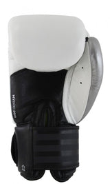 Adidas mănuși de box Hybrid 200, albe