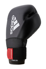 Adidas mănuși de box Hybrid 250, negre