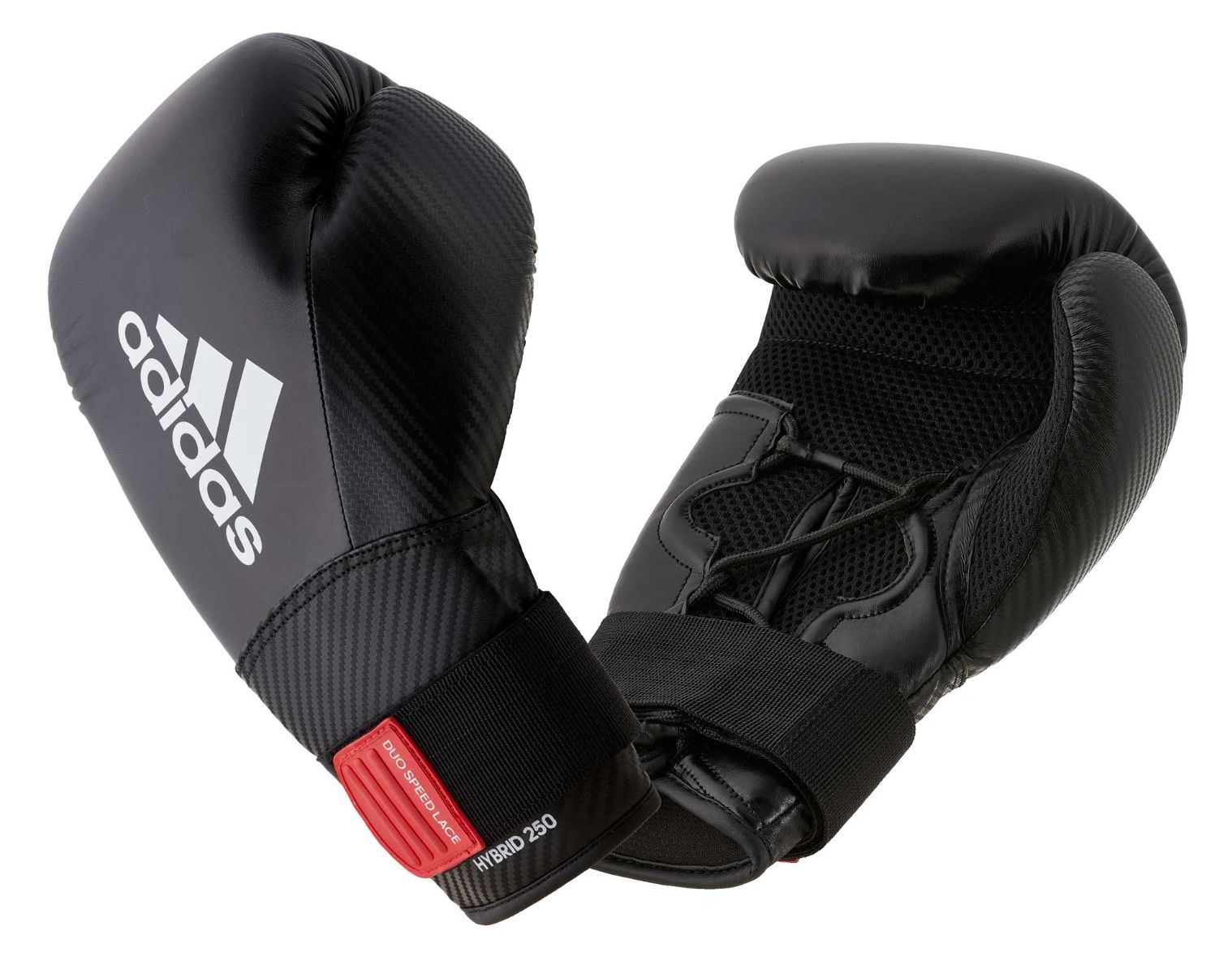Adidas mănuși de box Hybrid 250, negre