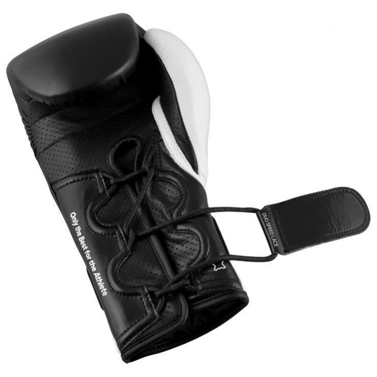 Adidas mănuși de box Hybrid 350, gri-negru
