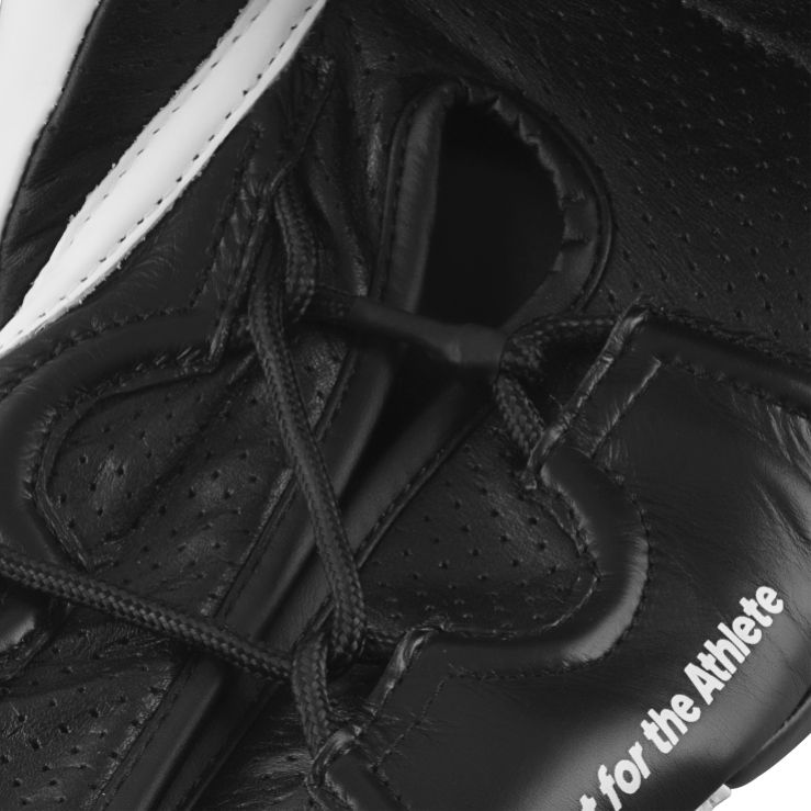 Adidas mănuși de box Hybrid 350, gri-negru