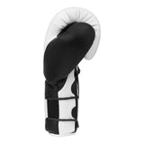 Adidas mănuși de box Hybrid 350, alb-negru